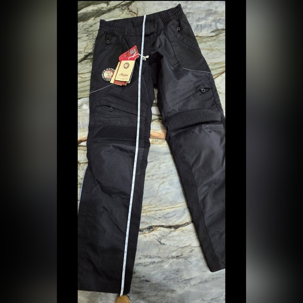 Indian Motorcycle Women's Black Riding Pants